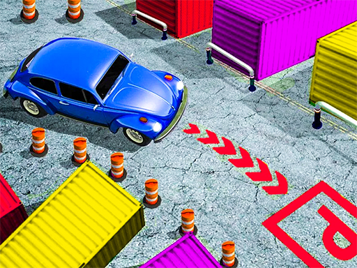 Classic Car Parking 3D online Boys game