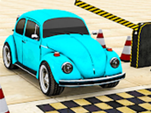 Classic Car Parking online Arcade game