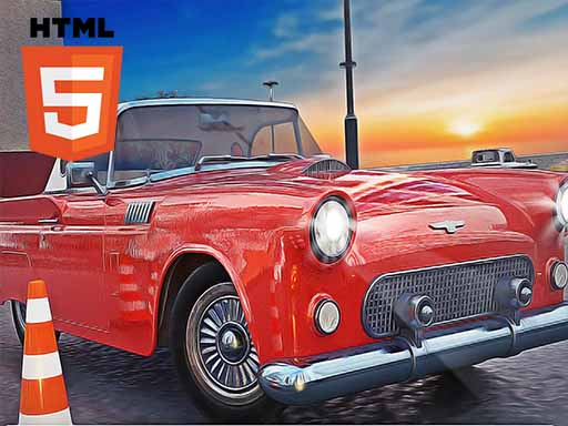 Classic Cars Parking Stunts online game
