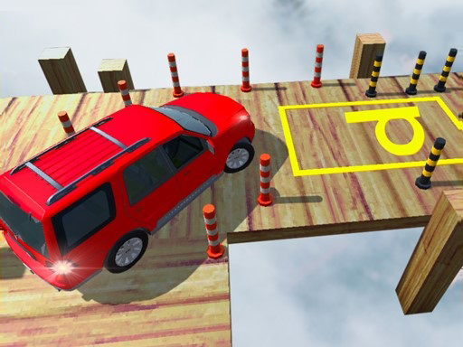 Classic Jeep Parking online game