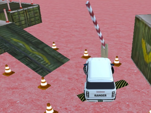 Classic Jeep Sim Parking 2020 online game
