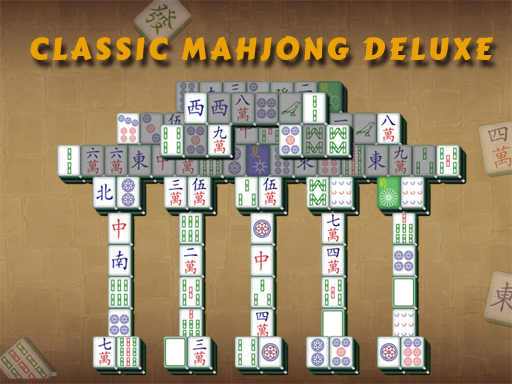 Classic Mahjong Deluxe online game