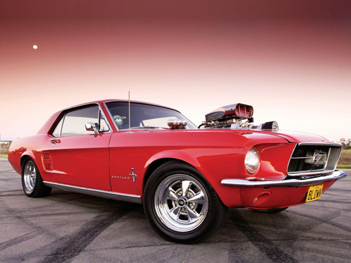 Classic Muscle Cars Jigsaw Puzzle 2 online game