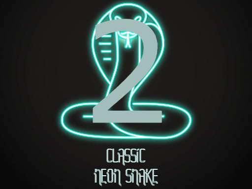 Classic Neon Snake 2 online Hypercasual game