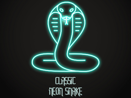 Classic Neon Snake online Puzzle game