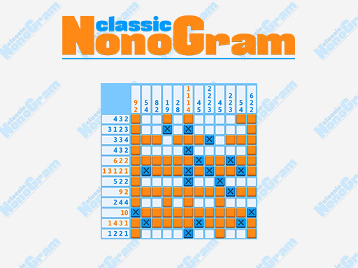 Classic Nonogram online Puzzle game
