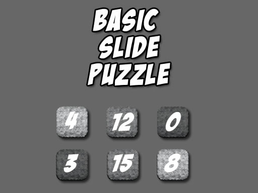 Classic Slide Puzzle online game
