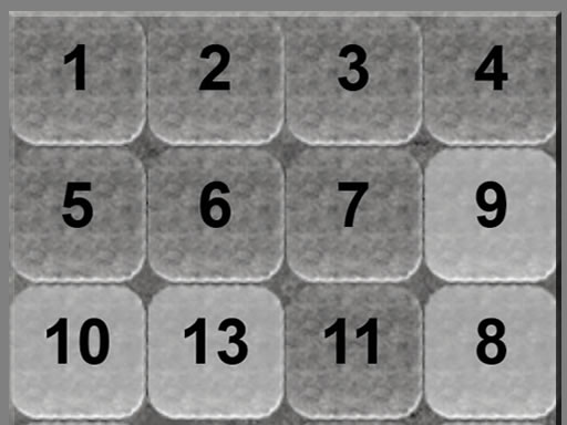 Classic Sliding Numbers online game