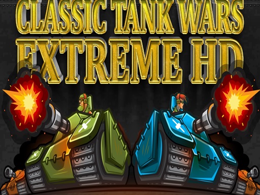 Classic Tank Wars Extreme HD online game