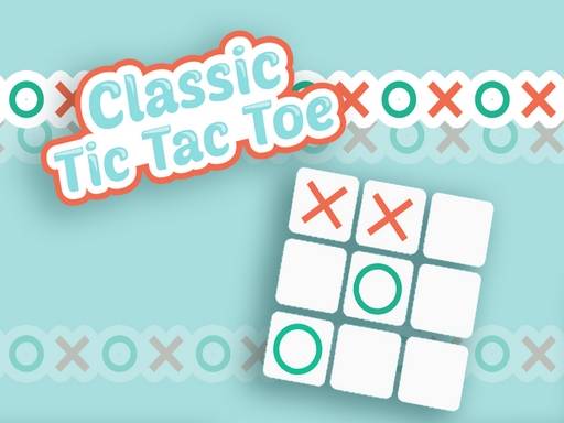 Classic Tic Tac Toe online game