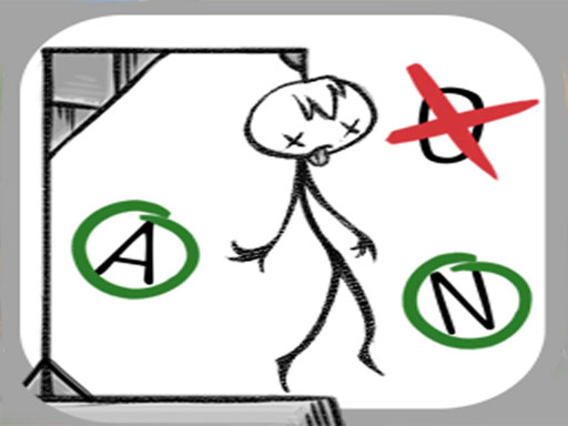 Classic online Stickman game