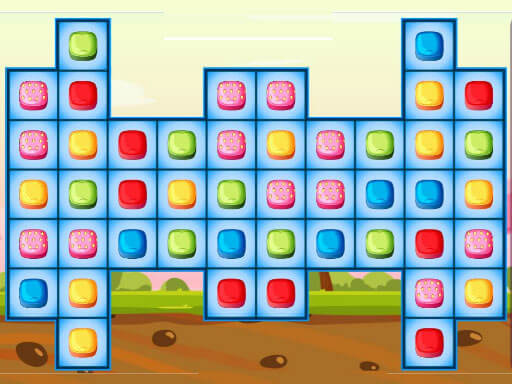Classical Candies Match 3 online Girls game