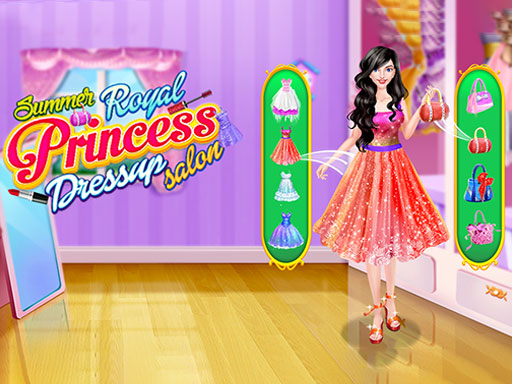 Classy Pricness Dressup and Makeup online game