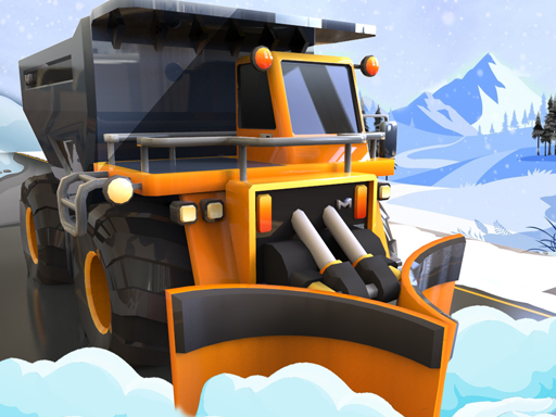 Clean Road 3d online game