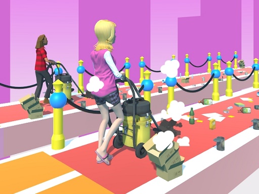 Cleaner Race online Action game
