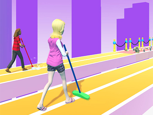 Cleaner Run online game