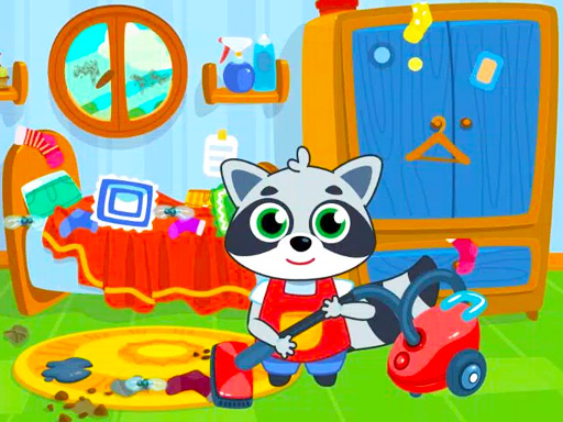 Cleaning House online game