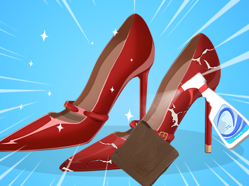 Cleaning Princess online Hypercasual game