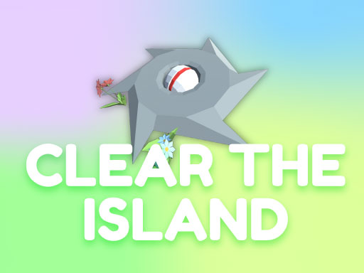 Clear the Island online game