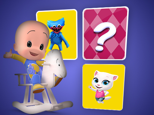 Cleo and Cuquin Memory Card Match online game