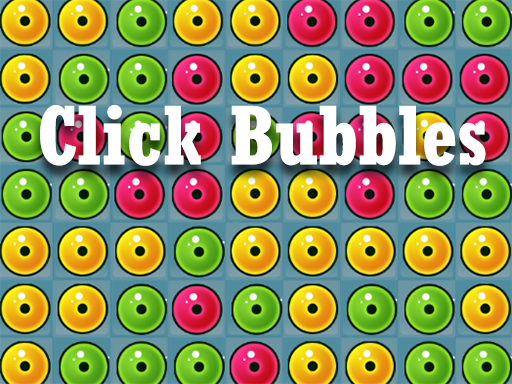 Click Bubbles online Puzzle game