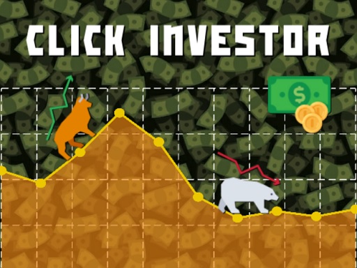 Click Investor : Business Sim online Hypercasual game