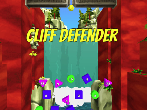 Cliff Defender online game