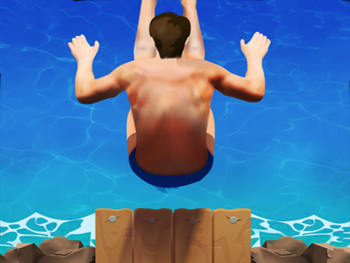 Cliff Diving 3D online Sports game