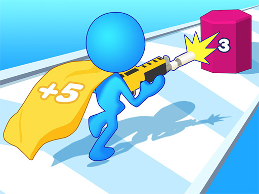 Cloak Master Shooter Run online game