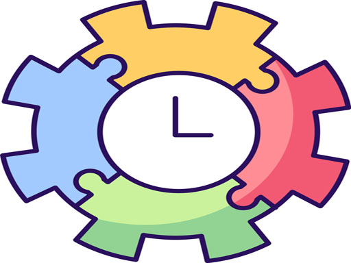 clock puzzle online game