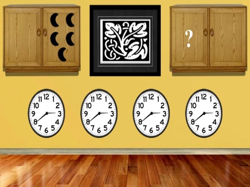 Clock Room Escape online game