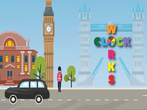 Clock Works Color Switch Clock online Puzzle game