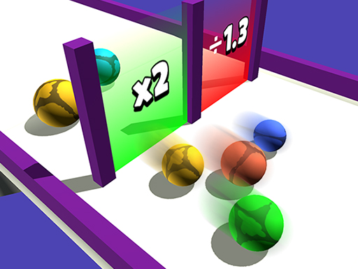 Clone Ball Rush online game
