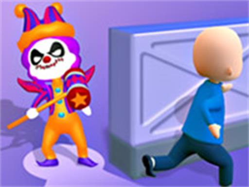 Clown Park Hide And Seek Game online game