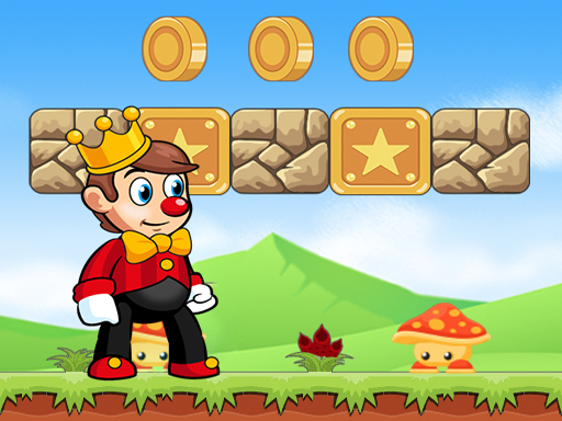 Clown Super Mario Adventures online game