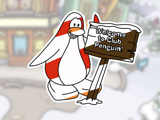 Club Penguin Coloring Book online Boys game