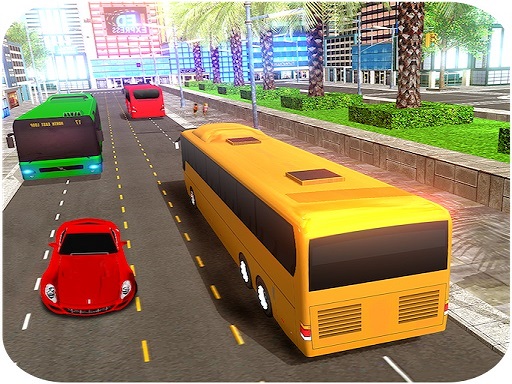 Coach Bus Driving Simulator Game 2020 online Racing game