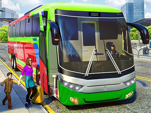 Coach Bus Simulator online Racing game