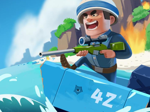Coastal defense online game