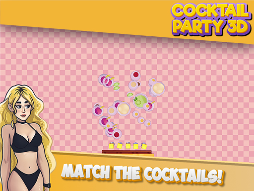 Cocktail Party 3D online Boys game