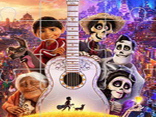 Coco Jigsaw online Puzzle game