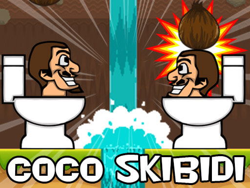 Coco Skibidi online Puzzle game