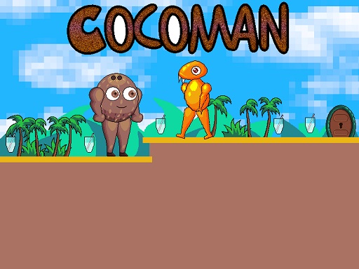 Cocoman online Arcade game