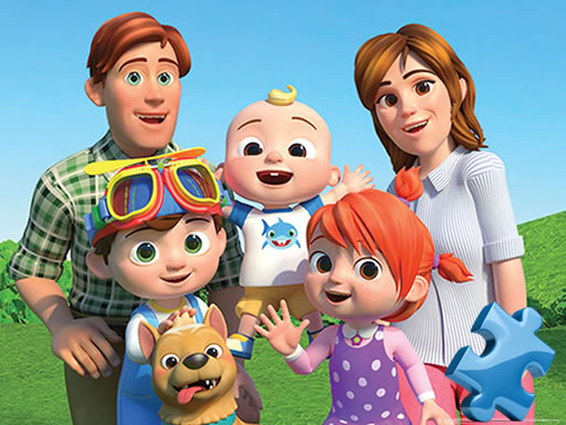 Cocomelon Jigsaw online game