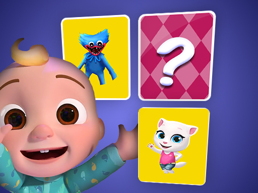 Cocomelon Memory Card Match  online game