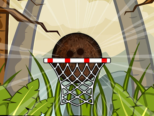 Coconut Basketball online game