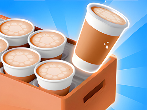 Coffee Craze Sorting Game online Puzzle game