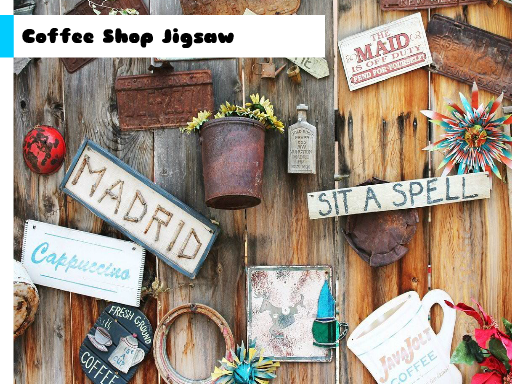 Coffee Shop Jigsaw online game