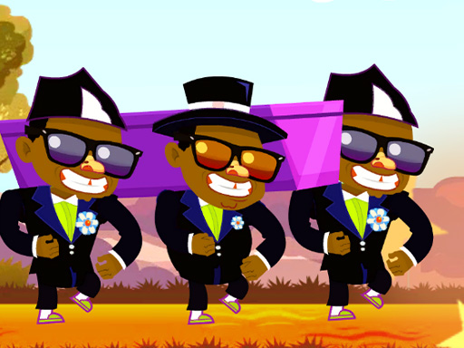 Coffin Dance online Racing game