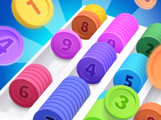 Coin Sort Puzzle online Puzzle game
